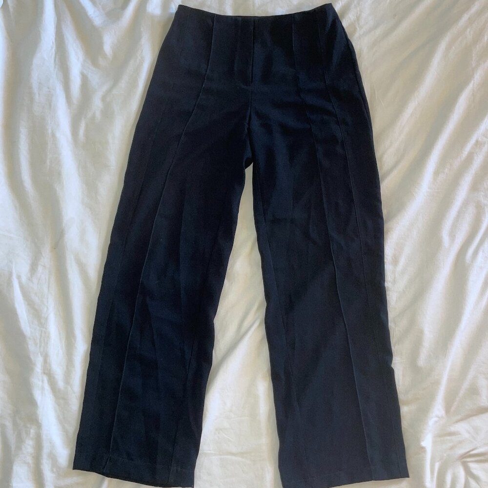 Asos design black tailored pants